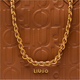 Torebka shopper z łańcuszkiem Liu Jo AA5197E0538 81154 Brązowa (800070348849) - obraz 3