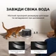 Розумна поїлка-фонтанчик для тварин Mova Pet Grooming WF20 Pro (PWB10A) - зображення 6