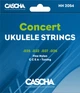 Струны для укулеле Cascha HH 2054 (Concert) - изображение 1