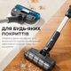 Акумуляторний пилосос Jimmy JV9 Pro Aqua (JV9Pro_Aqua) - зображення 4