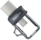 Флеш пам'ять USB SanDisk Ultra Dual Drive m3.0 256GB USB 3.0 + microUSB Black-Gray (SDDD3-256G-G46) - изображение 5