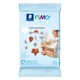 Маса для ліплення Light Fimo Air самозастигаюча Біла 125г (4006608802110) - изображение 1