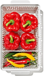 Контейнер для овочів Oxo Good Grips M з кошиком 11.5 x 18.7 x 37.5 см (840097707648) - зображення 7