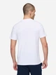 Футболка хлопковая длинная мужская Fila FAM0874-10001 S Белая (4067777175603) - изображение 2