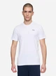 Футболка хлопковая длинная мужская Fila FAM0874-10001 S Белая (4067777175603) - изображение 1