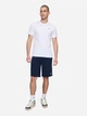 Футболка хлопковая длинная мужская Fila FAM0874-10001 S Белая (4067777175603) - изображение 3