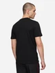 Футболка хлопковая длинная мужская Fila FAM0874-80010 L Черная (4067777175863) - изображение 2