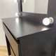 Гримерный стол с зеркалом и подсветкой Mirror-rika 160×80×40 см, венге магия, 5 ящиков, розетка. - изображение 5