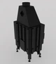 Камінна топка M-FIRE 60 кутова права (14kW) - изображение 2