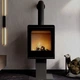 Піч сталева M-Fire Santorini 12kW - зображення 1