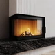 Каминна топка M-FIRE 70 кутова ліва (15kW) - изображение 7