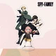 Акриловая фигурка&nbsp;Семья шпиона Spy Family AS SF 04 - изображение 1