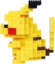 Klocki konstrukcyjne Nanoblock Pikachu deluxe NBPM-036 560 elementów (4972825211908) - obraz 3