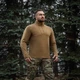 Кофта M-Tac Centurion Microfleece Coyote S 20437005-S - зображення 9