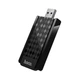 WiFi адаптер двухдиапазонный/мережевая клетка Hoco HI34 Dual-Band (USB, WiFi 6, 2.4Ghz, 5Ghz, 600 Мбит/с). Black - изображение 4