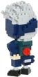 Конструктор Nanoblock Naruto Какаші 180 деталей NBCC-137 (4972825224243) - зображення 3