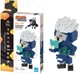 Конструктор Nanoblock Naruto Какаші 180 деталей NBCC-137 (4972825224243) - зображення 5