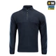 Кофта M-Tac Delta Fleece Dark Navy Blue 3XL 70003015-3XL - зображення 2