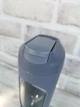 Блендер-шейкер Yiwu HP-11-10G портативный 2 в 1 для коктейлей 450 мл с USB-зарядкой Серый - изображение 3