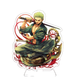 Акрилова фігурка Ван Піс Зоро One Piece Zoro 10 см (506D01487A80) - зображення 1