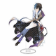 Акриловая фигурка Великий из Бродячих Псов Осаму Дазай Bungou Stray Dogs Osamu Dazai 10 см (8D2838A6137C) - изображение 1