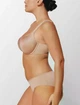 Бюстгальтер з посиленими бретелями Thirdlove Perfect Coverage Bra - 75H - бежевий - изображение 4