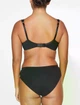 Бюстгальтер с усиленными бретелями Thirdlove Perfect Coverage Bra - 95Е - черный - изображение 3
