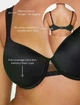 Бюстгальтер с усиленными бретелями Thirdlove Perfect Coverage Bra - 95Е - черный - изображение 4