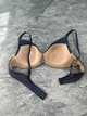 Бюстгальтер Thirdlove Chevron Contour Demi Bra USA - 70D - синий - изображение 4