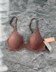 Бюстгальтер Thirdlove 24/7 Classic Uplift Plunge Bra - капучино - 70C1/2 - изображение 1