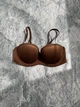 Бюстгальтер балконет Thirdlove Classic Strapless Bra - шоколад - 70В - изображение 1