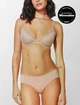Бюстгальтер Thirdlove 24/7 Classic Uplift Plunge Bra - капучино - 70C1/2 - изображение 8