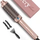 Керамическая турмалиновая термощетка Farery Thermal Brush с ионным керамическим покрытием 38 мм - изображение 1