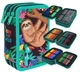 Триповерховий розкладний пенал Coolpack із наповненням модель "colorino Wildkid" зображення лінівця у 3d - зображення 1