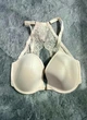 Бюстгальтер с кружевной спинкой Thirdlove Lace Racerback - 70F/75E - айвори - изображение 1