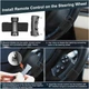 CD-проигрыватель для автомобиля / Внешний автомобильный CD-проигрыватель с пультом дистанционного управления на руле - изображение 2