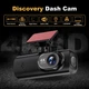 Автомобільний відеореєстратор Carnama Drive+ Discovery 4MP 4K - зображення 8