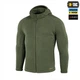 Кофта M-Tac Sprint Fleece Polartec Army Olive M 20485064-M - зображення 1