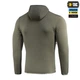 Кофта M-Tac Shadow Fleece Polartec Olive L 21433001-L - зображення 4