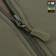 Кофта M-Tac Shadow Fleece Polartec Olive L 21433001-L - зображення 5