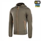 Кофта M-Tac Spider Microfleece Hoodie Dark Olive M 20445048-M - зображення 1