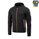 Кофта M-Tac Spider Microfleece Hoodie Black L 20445002-L - зображення 1