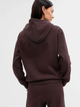 Bluza damska z kapturem ocieplana GAP 463506-35 XXS Brązowa - obraz 2
