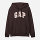 Bluza damska z kapturem ocieplana GAP 463506-35 XXS Brązowa - obraz 3