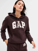 Худі тепле жіноче GAP 463506-35 2XL Коричневе (1200115978174) - зображення 1