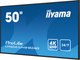 Monitor 50" iiyama ProLite LH5041UHS-B2AG - obraz 6