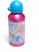 Пляшка для води дитяча Stor Aluminium Bottle 400 мл Frozen Iridescent Aqua (Stor-17934) - зображення 3