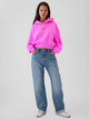 Худі тепле жіноче GAP 841725-01 2XL Рожеве (1200131447746) - зображення 3