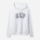 Худі жіноче GAP 870537-01 XS Біле (1200132690981) - зображення 3