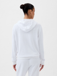 Bluza damska z kapturem kangurka GAP 870537-01 2XL Biała - obraz 2